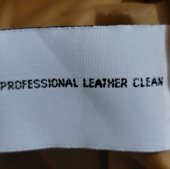 VTG Y2K Fringe Granola Western Leather Jacket Wild Bill Hickok Dennis Hopper - Picture 8 of 9